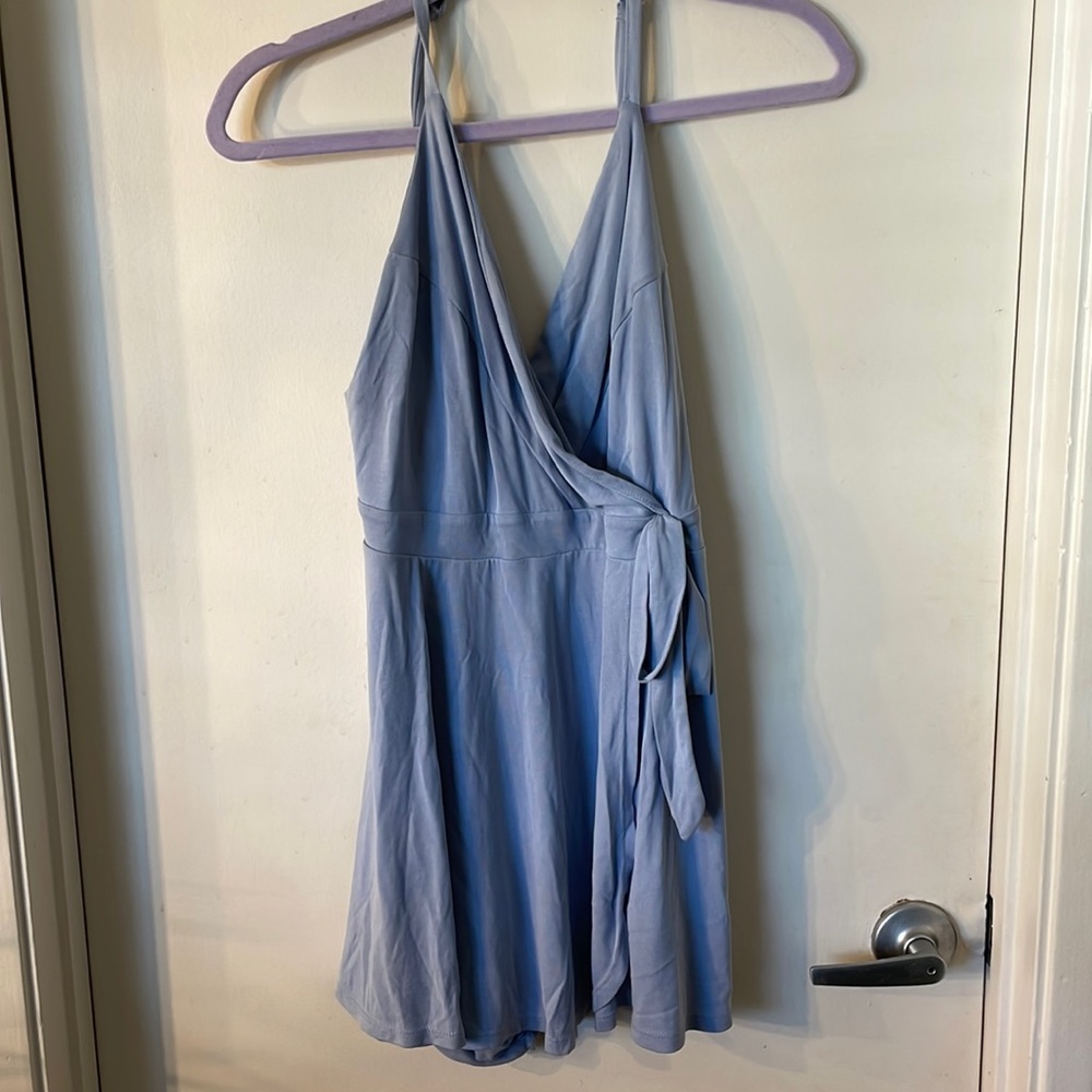 Baby Blue romper